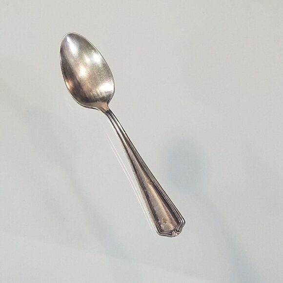 Vintage Kloeppel Hotels In Florida FL Tea Spoon IS CO. XII Hotelware - Picture 9 of 9